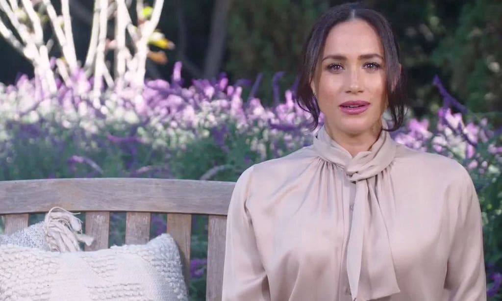 Meghan Markle made a surprise appearance on CNN Heroes: An All-Star Tribute