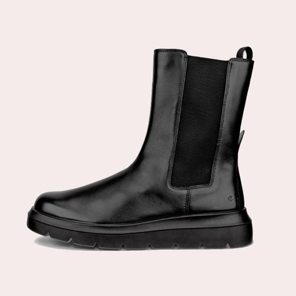 ECCO nouvelle Botas Chelsea de piel para mujer