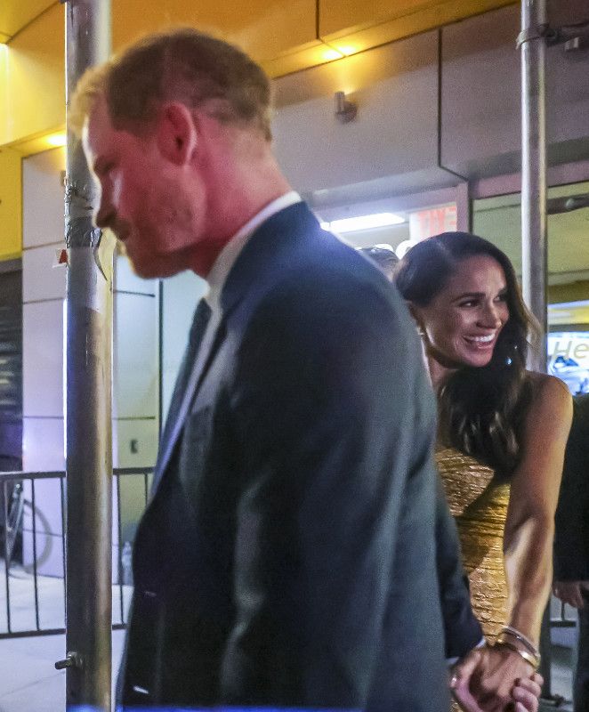 Meghan Markle y el príncipe Harry 