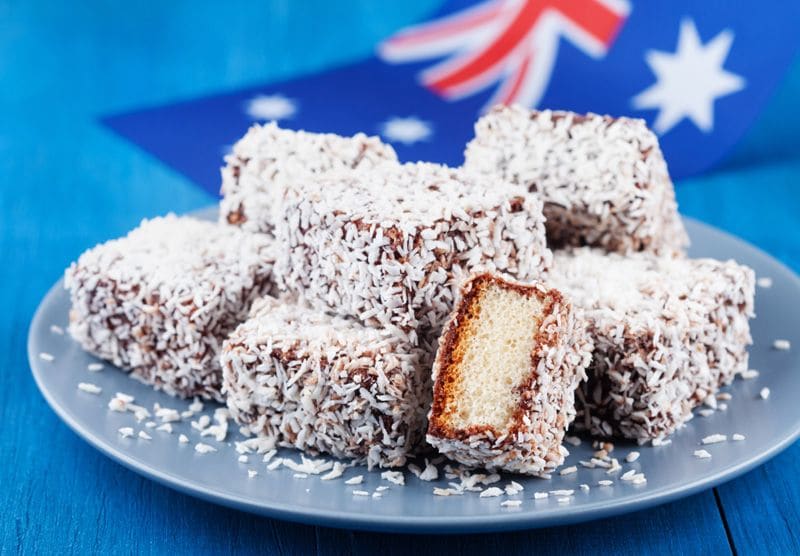 lamington-receta