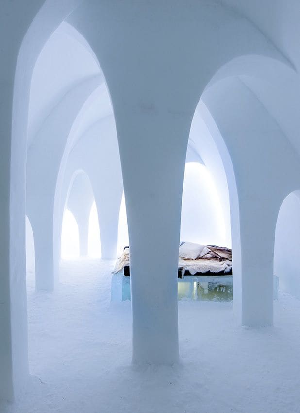 ice hotel suecia