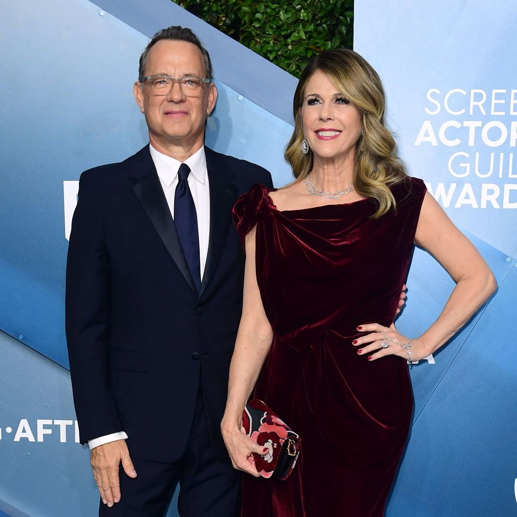 tom hanks y rita wilson