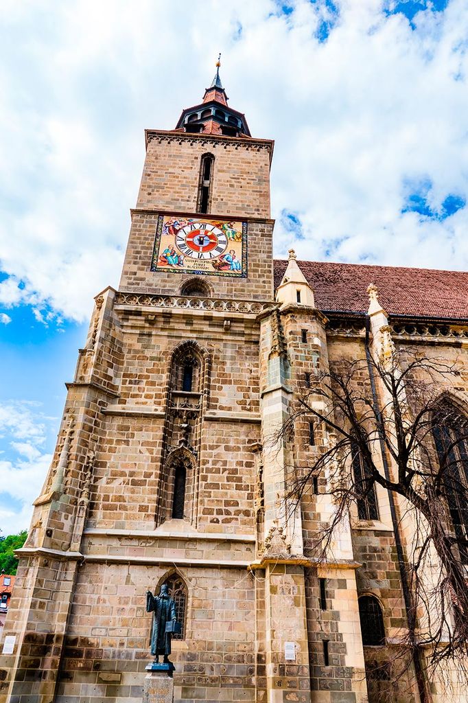 Iglesia Negra, Brasov