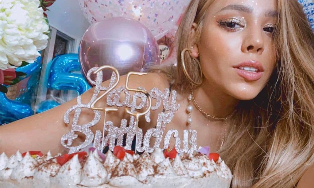 Danna Paola cumpleaños 25