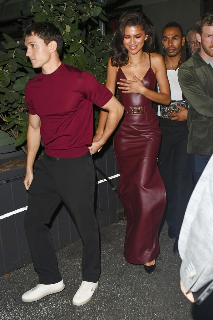 Zendaya y Tom Holland de salida en Nueva York