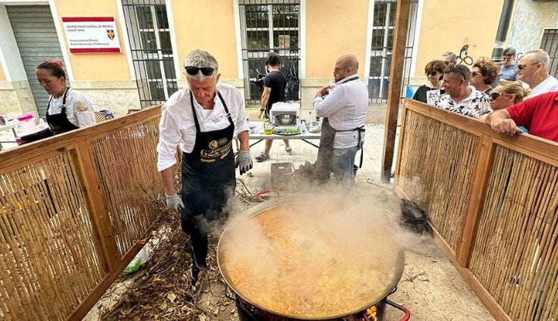 Cocineros del restaurante 'Sequial 20'