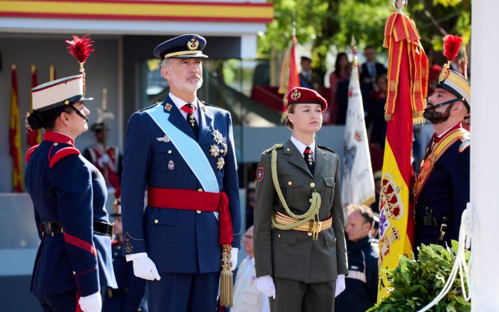 Homenaje a los caídos 