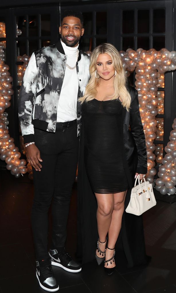 khlo kardashian y tristan thompson