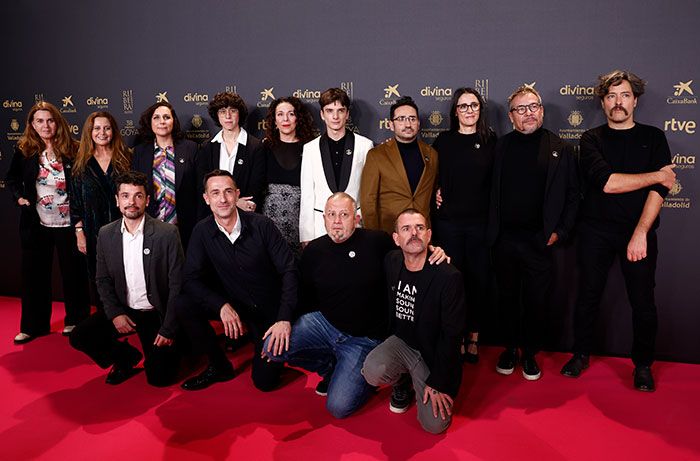 'La sociedad de la nieve' aspira a 13 premios