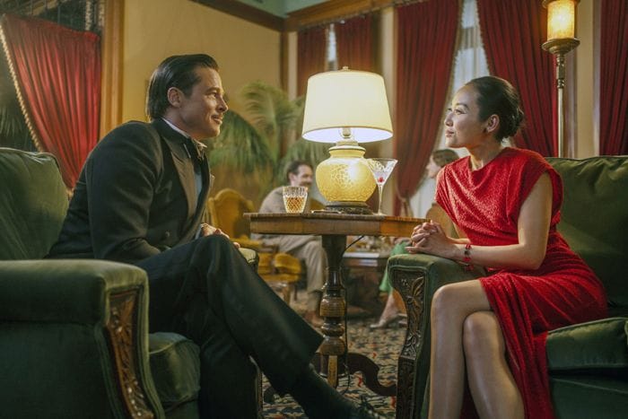 Brad Pitt y Li Jun Li en Babylon