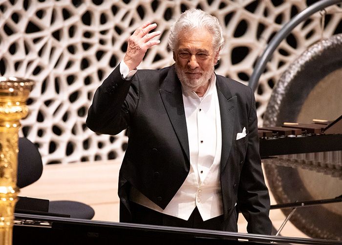 Plácido Domingo rompe su silencio tras haber renunciado a su cargo en la Ópera de Los Ángeles