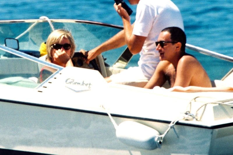  Diana de Gales y Dodi Al Fayed