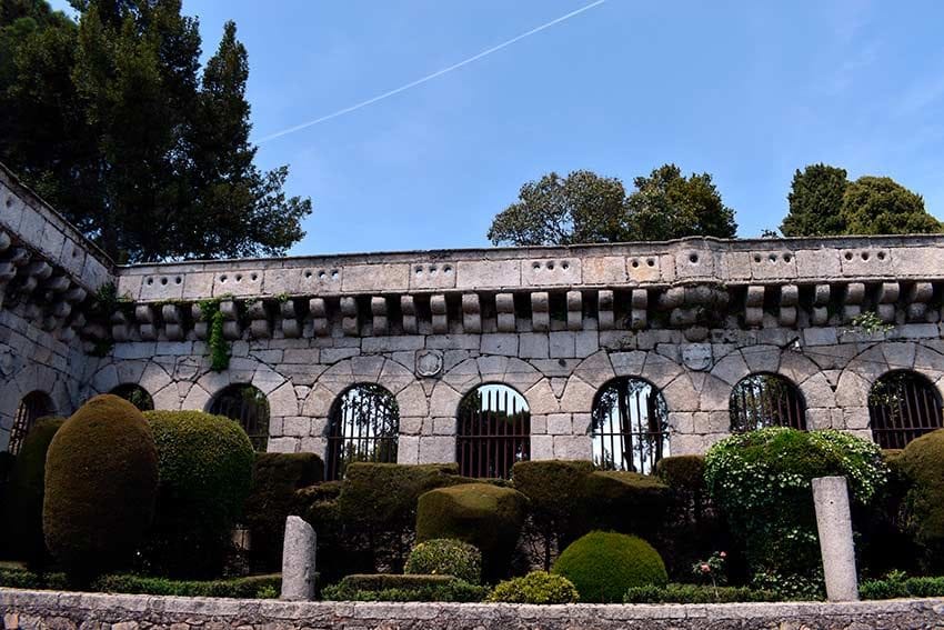 Palacio de Villena en Cadalso de los Vidrios