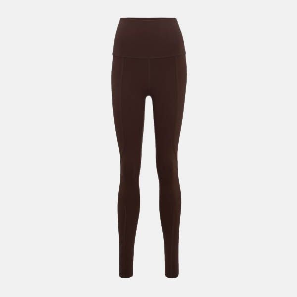 leggings marron chocolate live the process