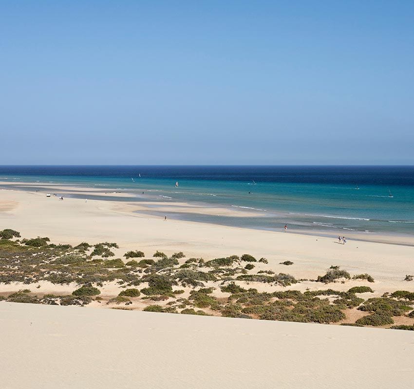 Playa de Sotavento de Jandía, Fuerteventura