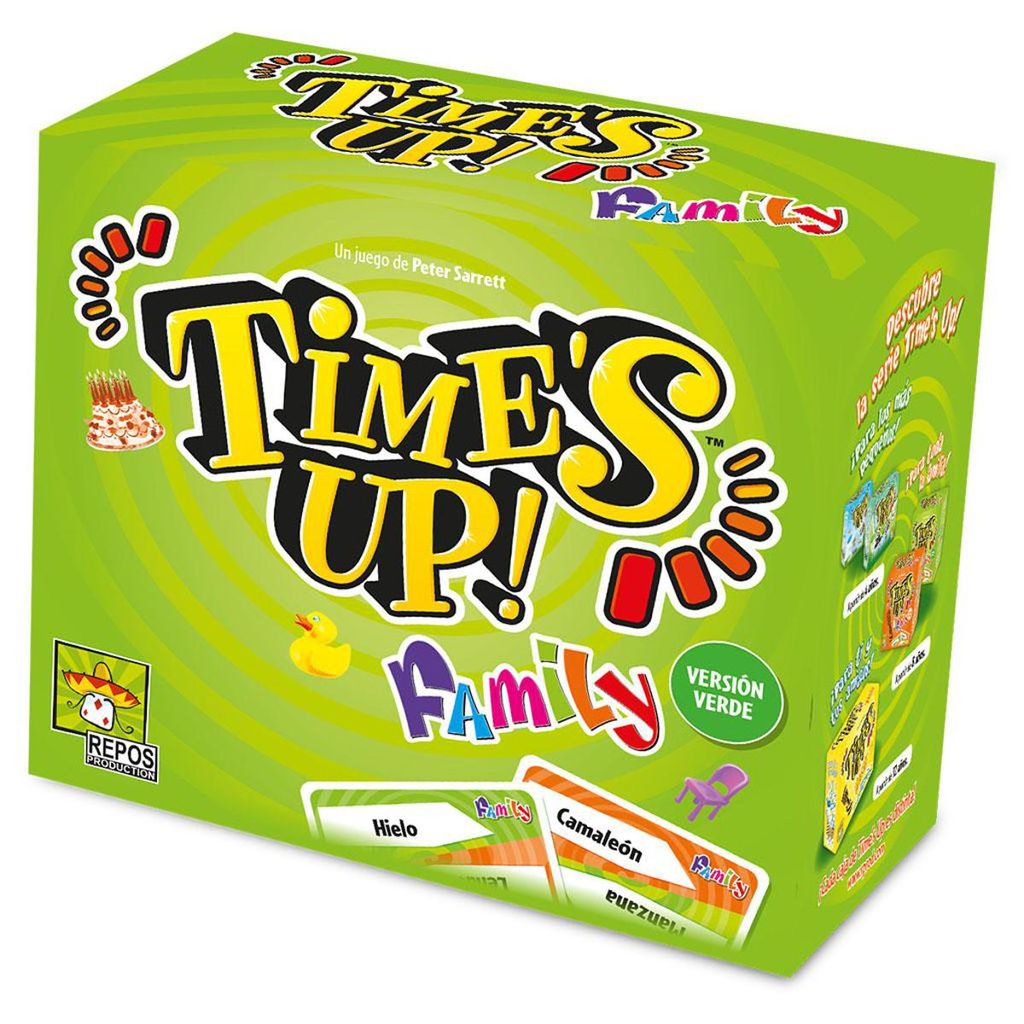 time s up family asmodee 