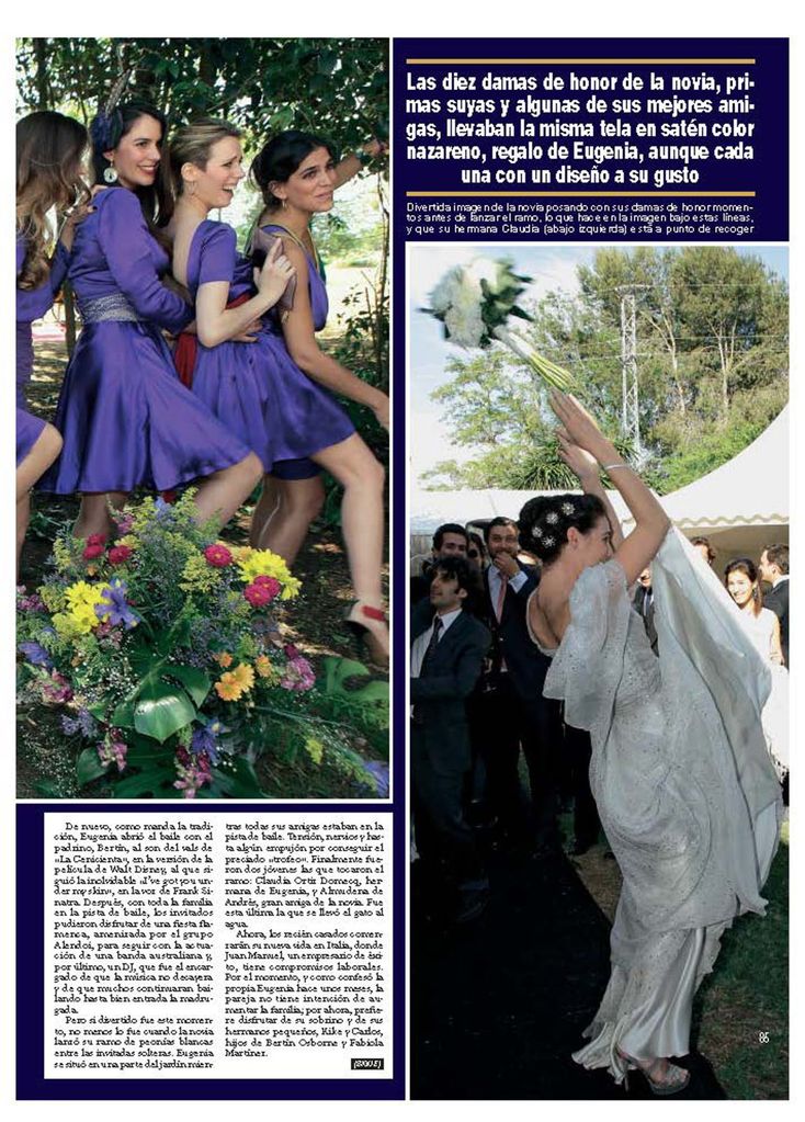 Boda Eugenia Osborne abril de 2011 ¡HOLA!