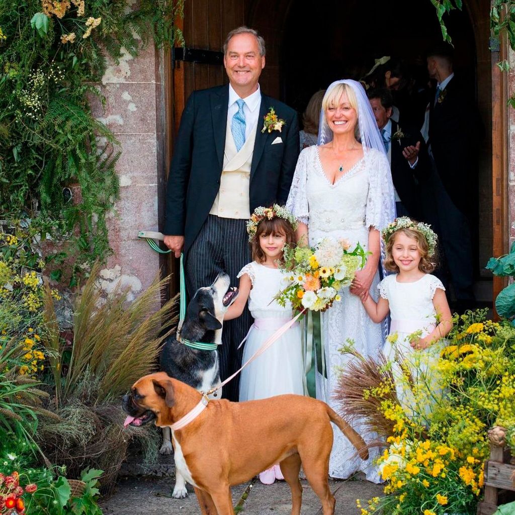 Boda ahijado Reina de Inglaterra