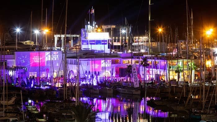 Cóctel de Armadores de la Copa del Rey MAPFRE de vela