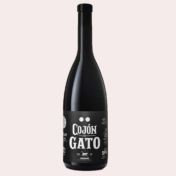 vino tinto cojon gato