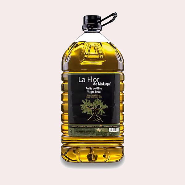 Aceite De Oliva Virgen Extra La Flor De Malaga 5 Litros