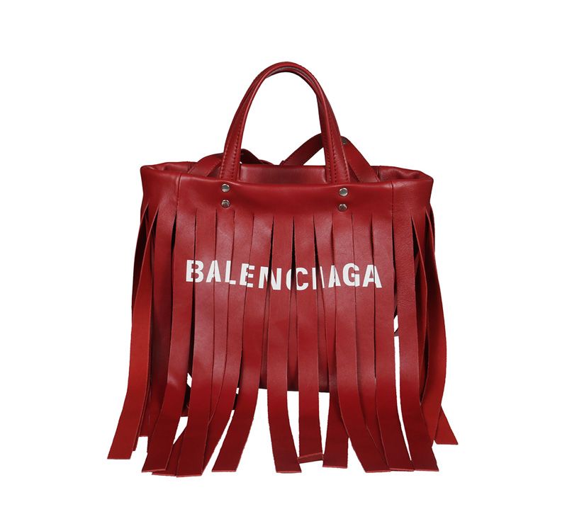 bolso rojo balenciaga