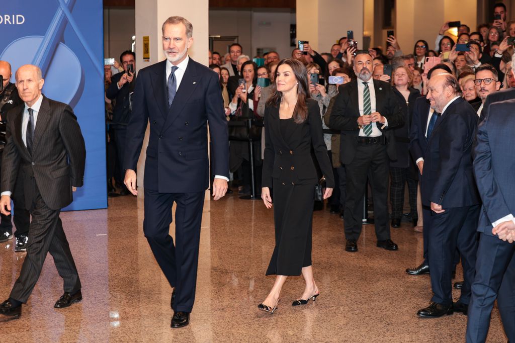 El rey Felipe VI y la reina Letizia presiden el concierto 'In Memoriam' en la antesala del 11M