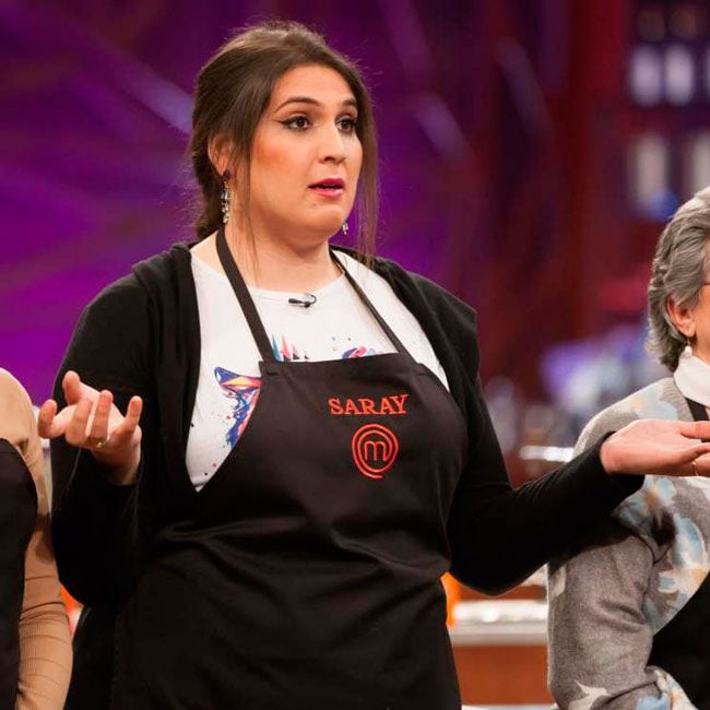 Saray en 'Masterchef 8'