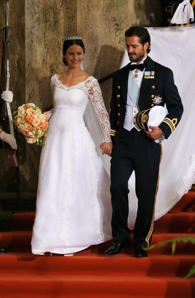 Boda del príncipe Carlos Felipe de Suecia y Sofia Hellqvist