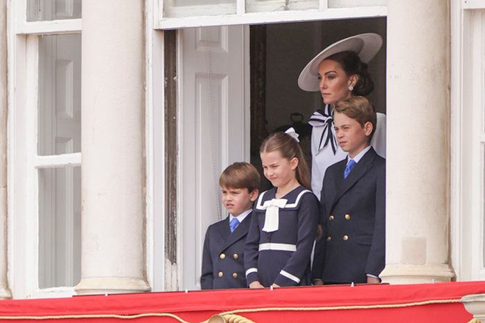 Kate Middleton y sus tres hijos