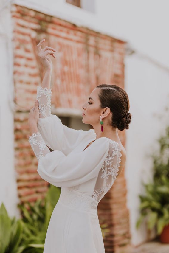 Vestidos de novia Silvia Fernández