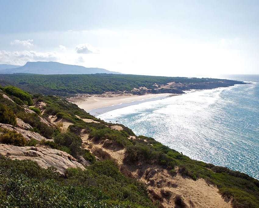 playa zahara canuelo