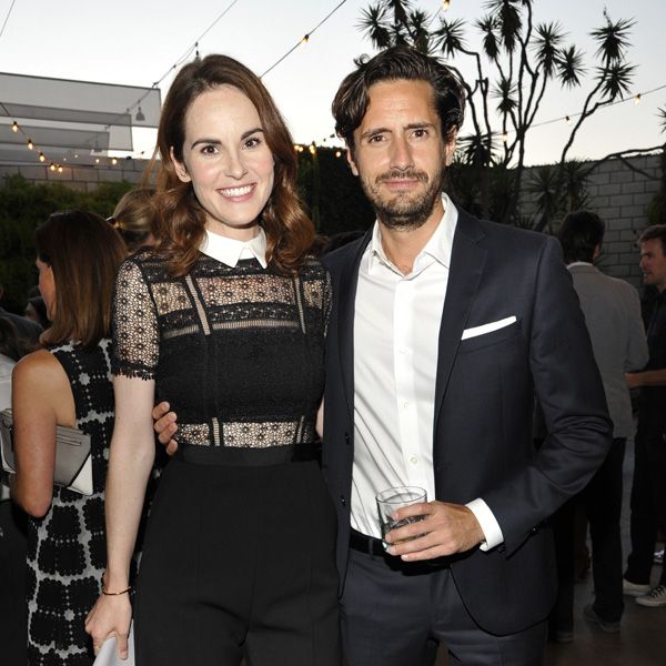 El actor se encuentra promocionando en Los Ángeles 'Good Behavior', serie que protagoniza con Michelle Dockery, la recordada Lady Mary de 'Downton Abbey'
