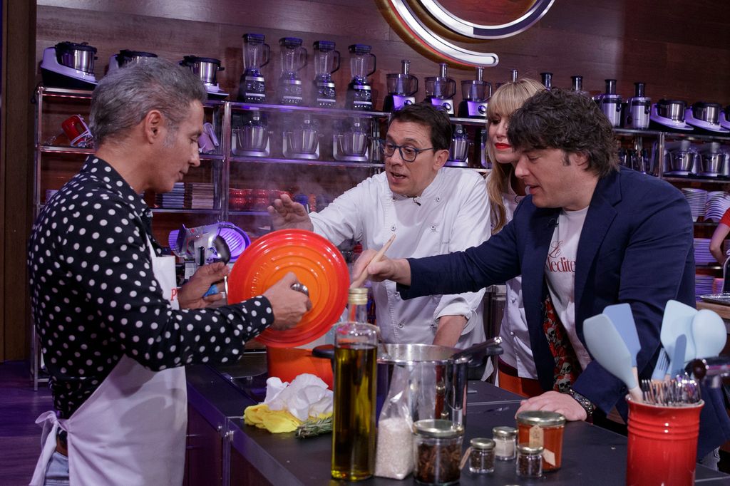 Pitingo, uno de los concursantes de MasterChef Celebrity 9