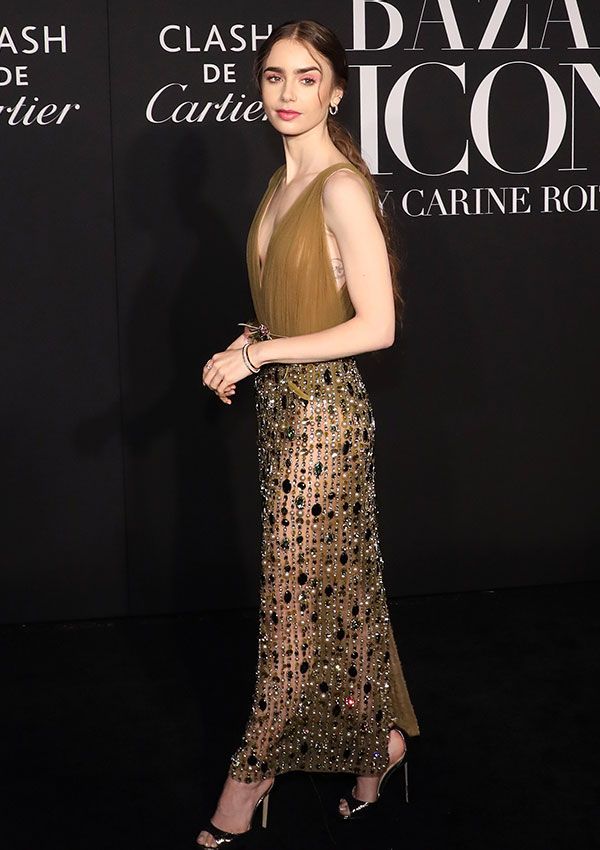 lily collins looks alfombra roja 9a