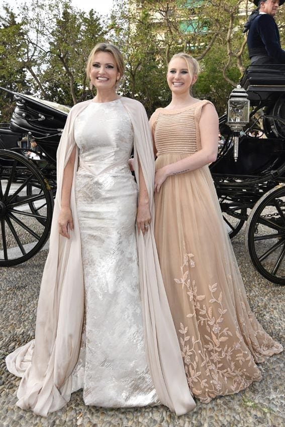 Ainhoa Arteta y su hija Sarah