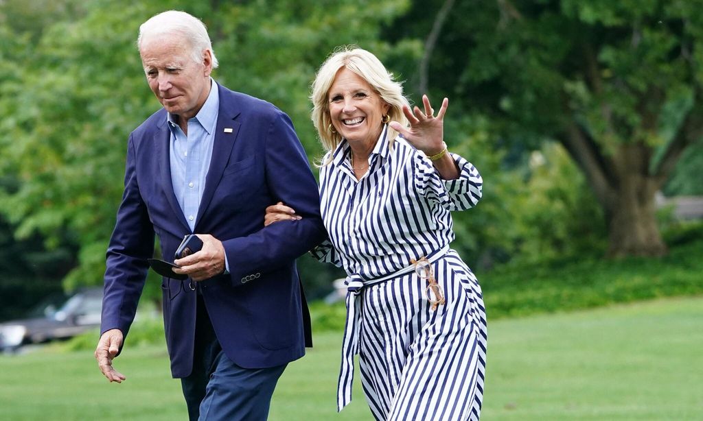 Jill y Joe Biden