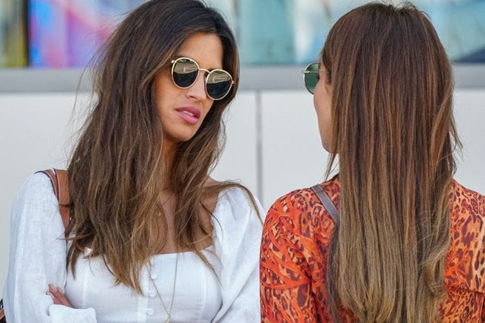 Sara Carbonero y Paula Echevarría en Ibiza