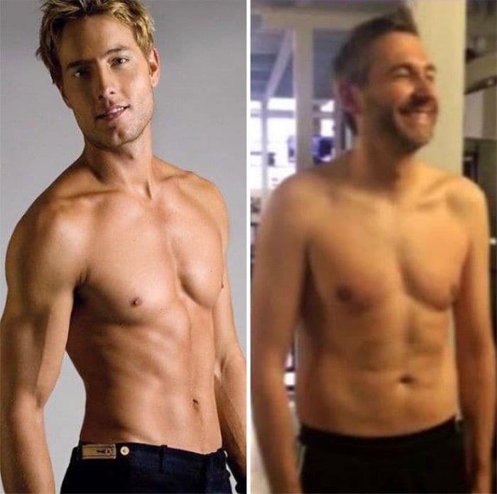 Frank Blanco y Justin Hartley