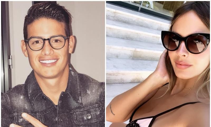 james rodriguez shannon de lima novios gato