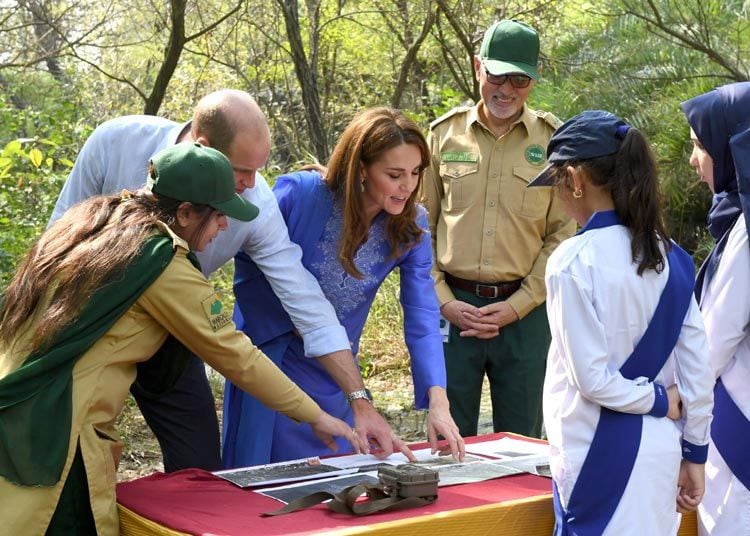 Duques de Cambridge en Pakistán