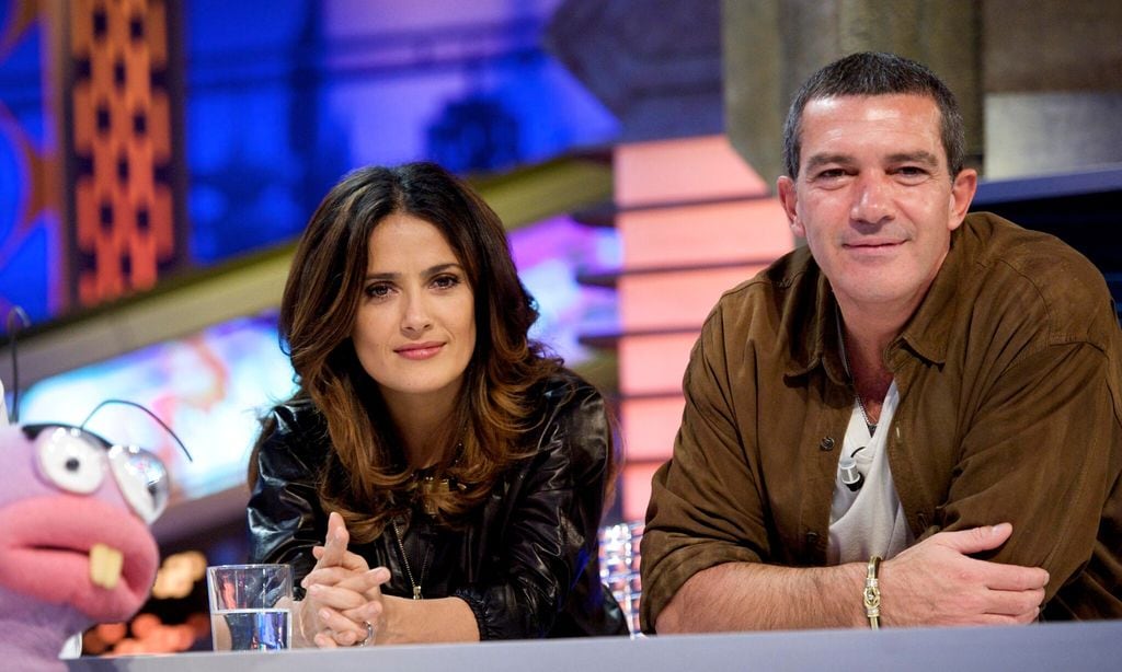 Salma Hayek y Antonio Banderas