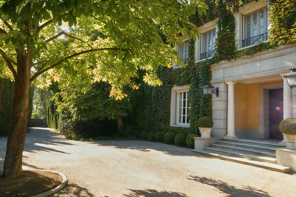 La fachada de la casa de Isabel Preysler