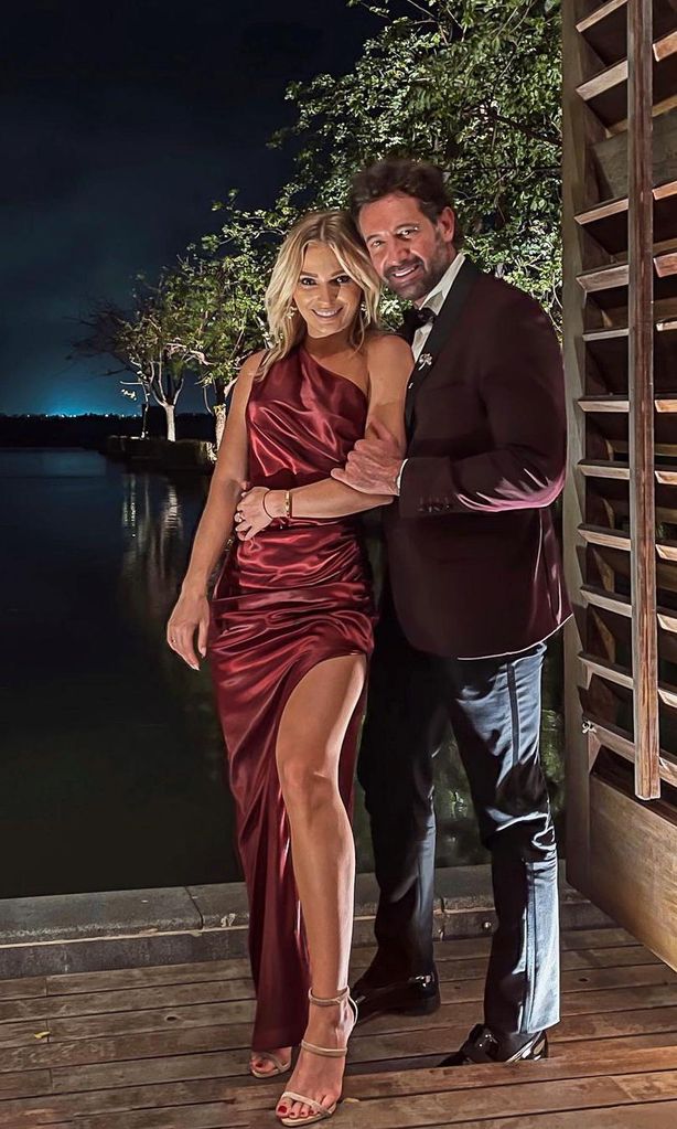 Irina Baeva y Gabriel Soto