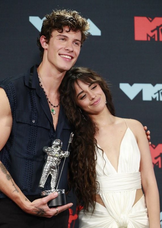 Shawn Mendes y Camila Cabello