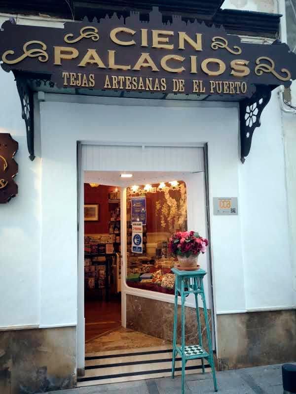 Pastelería Cien Palacios en El Puerto de Santa María, Cádiz