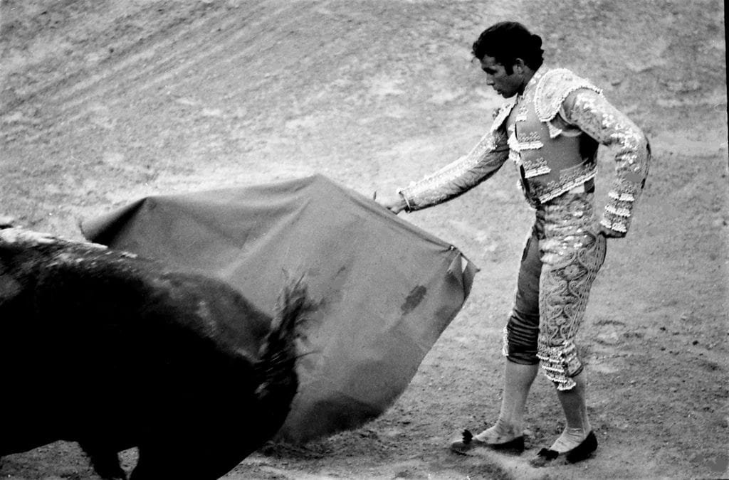 Paquirri, toreando en las Ventas