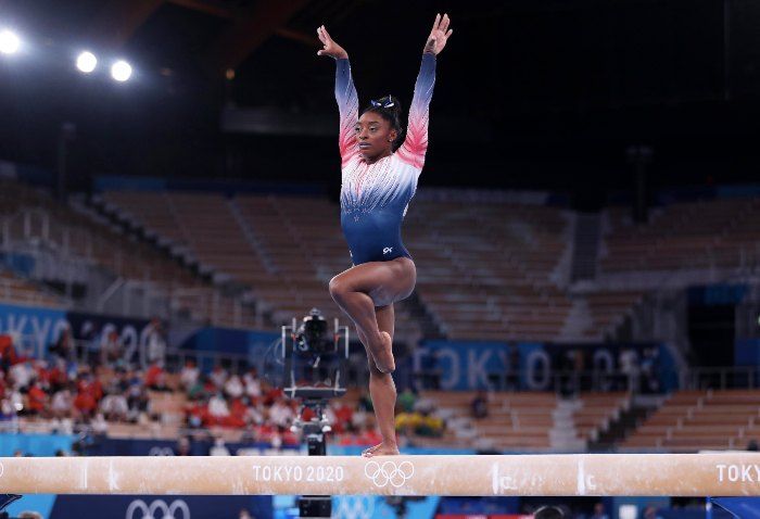 Simone Biles Tokio 2020