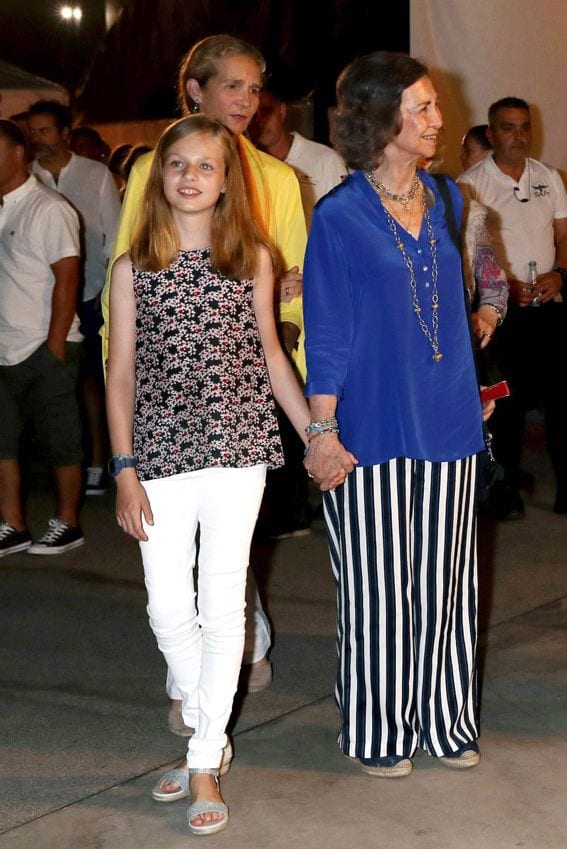 Sara Navarro, la alpargatera de la princesa Leonor y la infanta Sofía