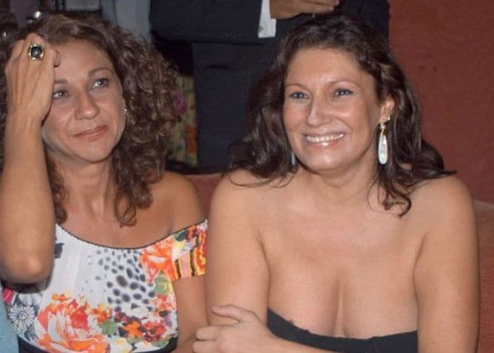 Carmen Ordoñez y Lolita Flores 